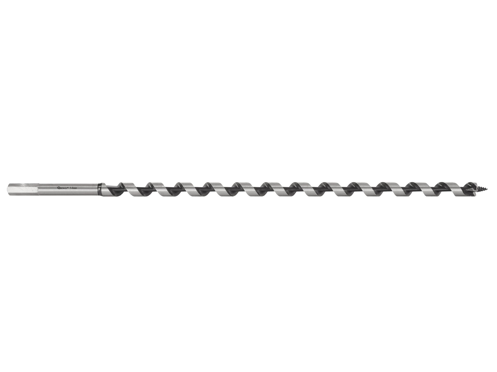 GEKO G37410 Vrták do dreva, skrútený 14x460 mm