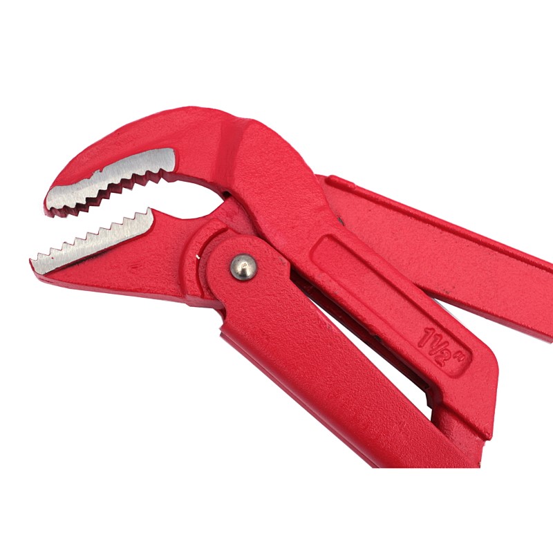 IRMA KHS615 Hasák inštalatérske kliešte na rúry 45° 1,5' Cr.V 15H