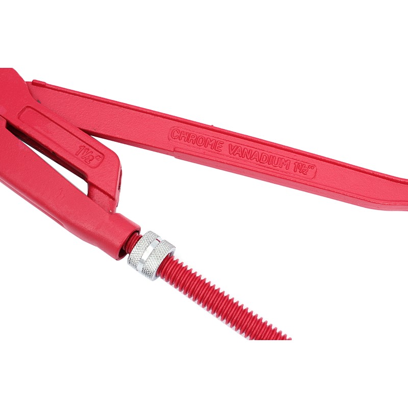 IRMA KHS62 Hasák inštalatérske kliešte na rúry 45° 2' Cr.V 2H