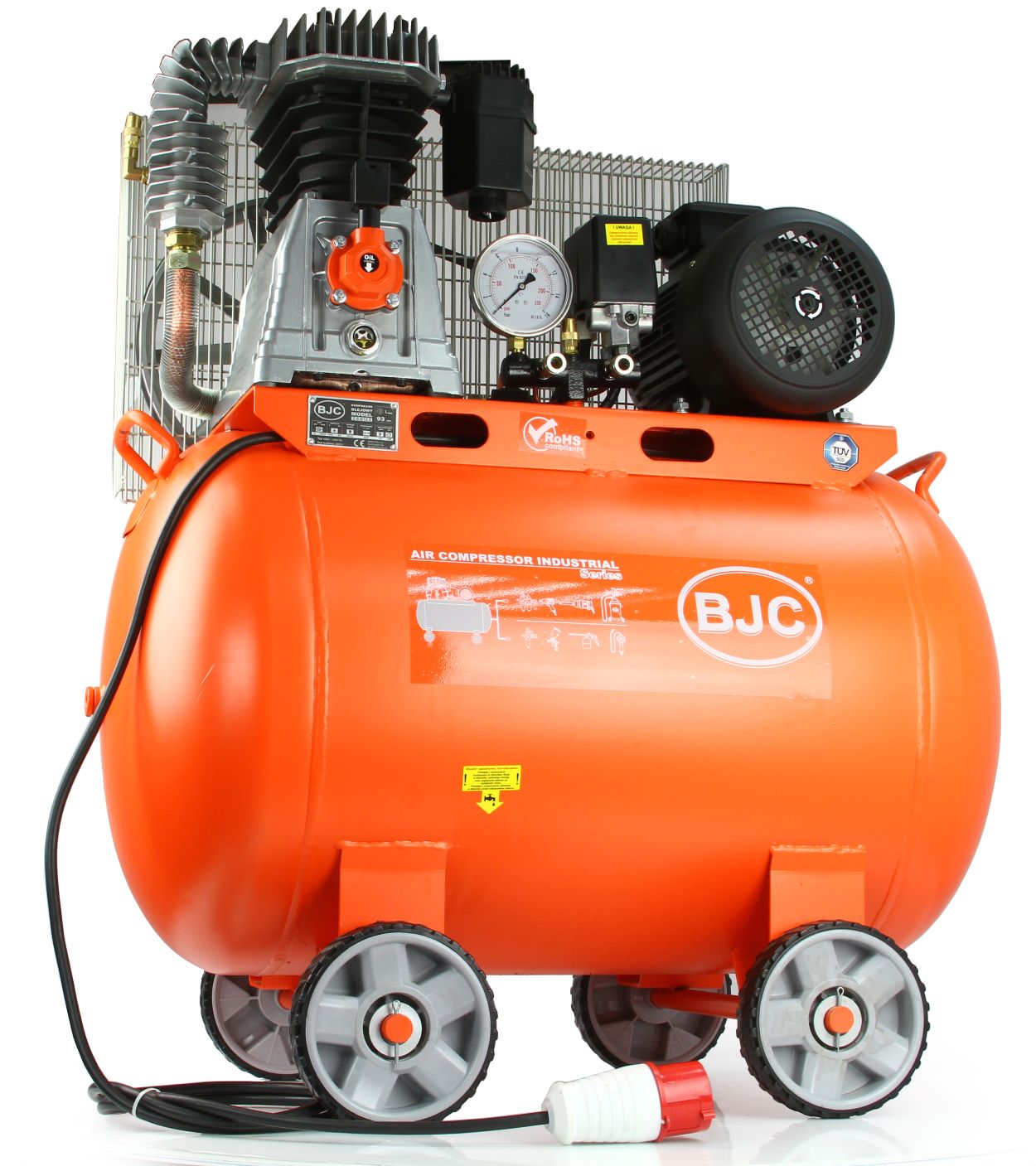 MAR-POL B88030 KOMPRESOR 200L Z2090 10 BAR 5,5 HP /BJC/
