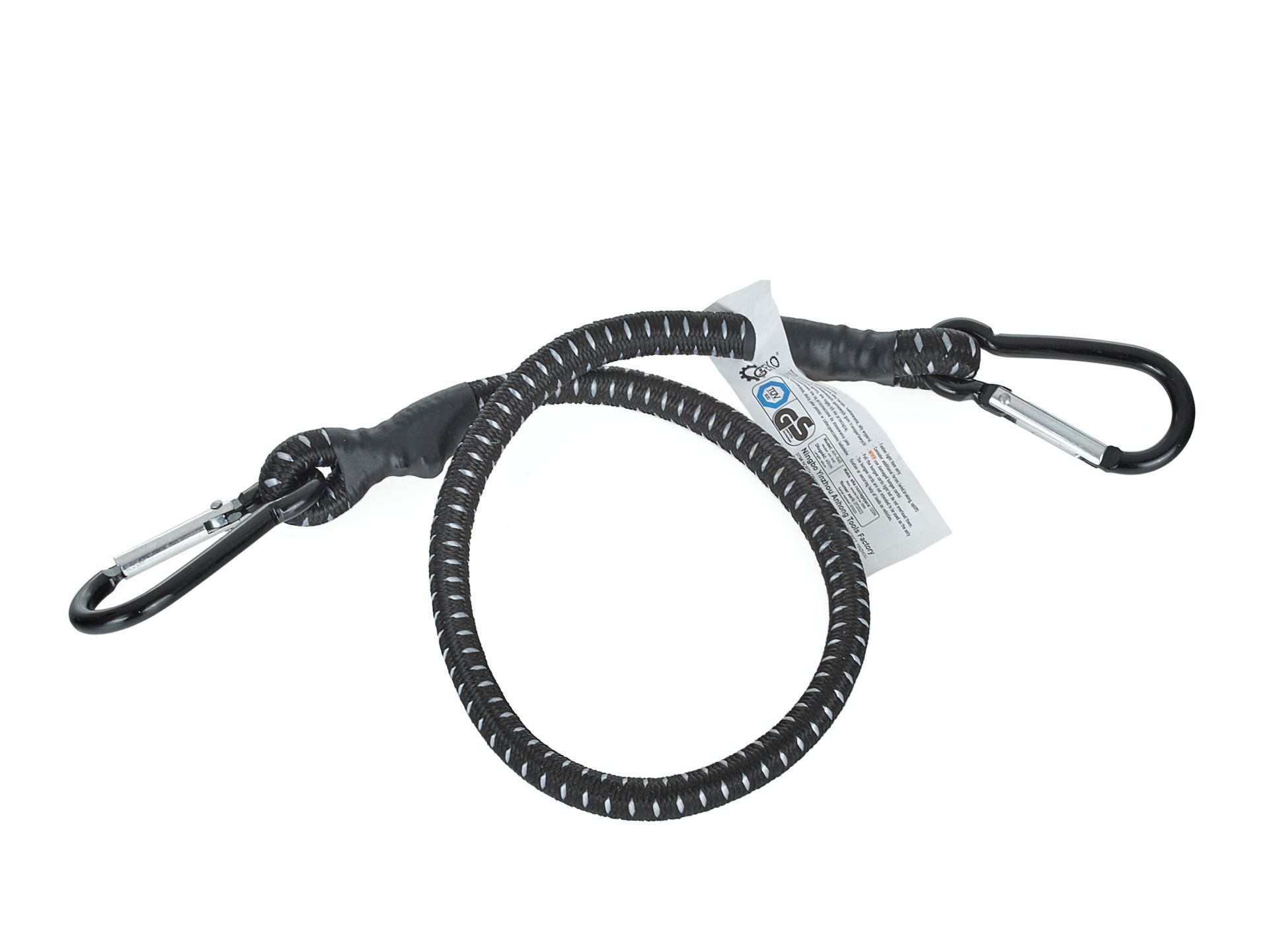 GEKO G02342 Upínacia guma popruh s karabínou gumolano 10mmx120cm