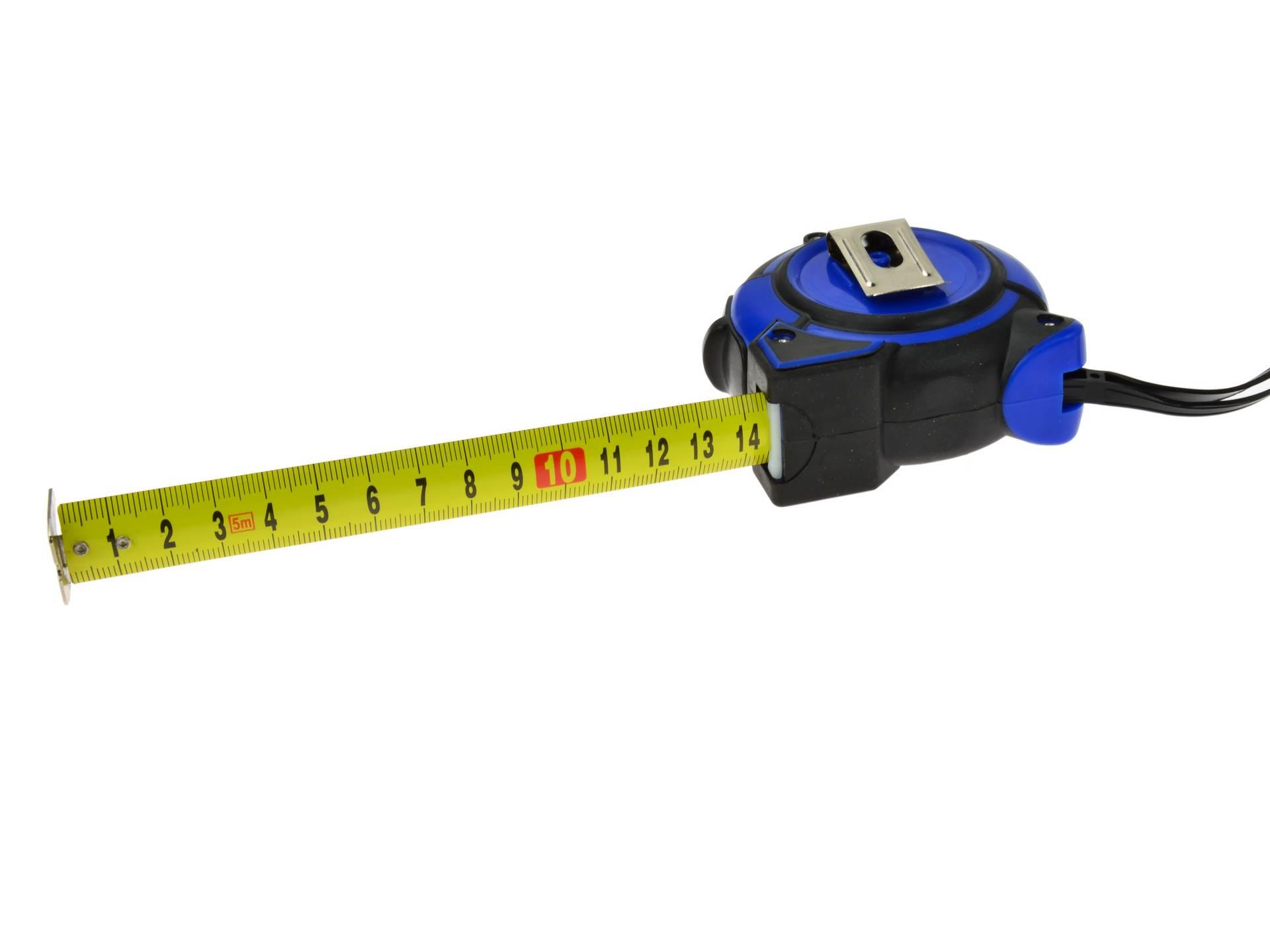 GEKO G01455 Zvinovací meter 5m x 19mm, obojstranný 12ks