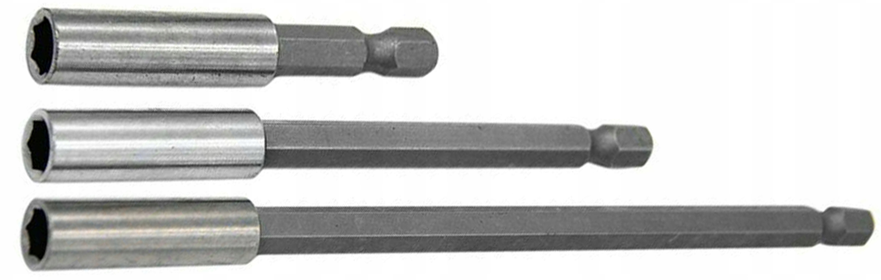 IRMA BITU13 Magnetický držiak bitov predĺženie 1/4" na bity 3ks