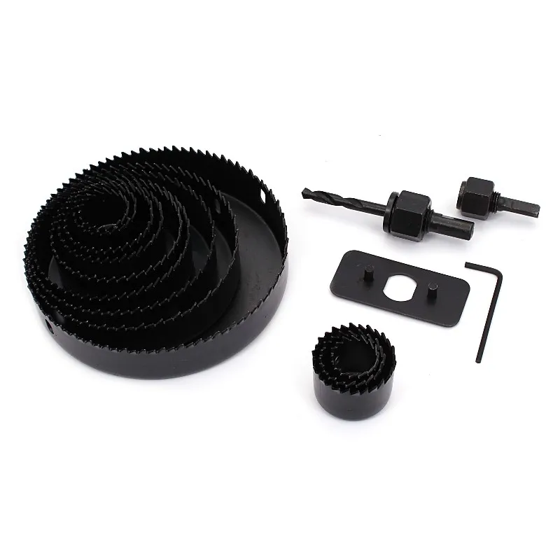 IRMA WDK3 Vykružováky korunkové vrtáky do dreva sadrokartónu sada 16ks 22-127mm