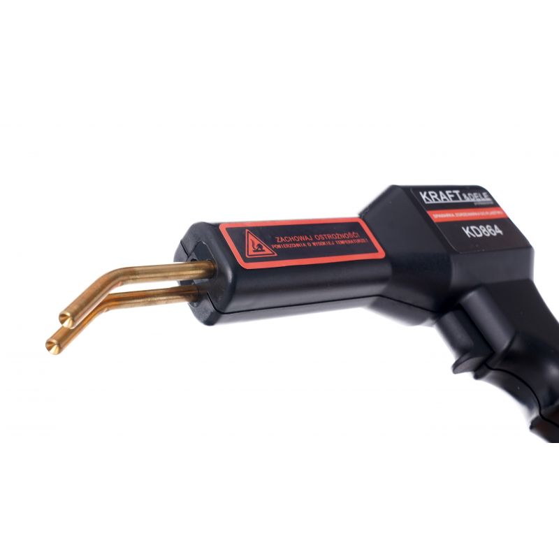 KRAFT&DELE KD867 Zváračka plastov 100W / 250V + 200ks sponiek
