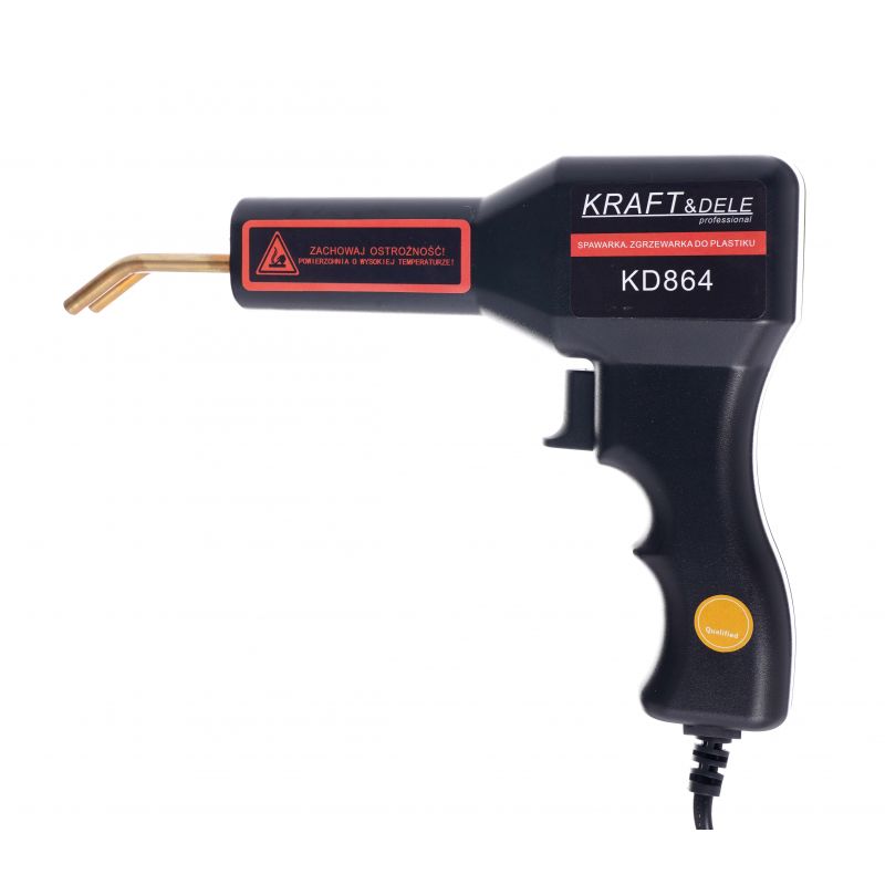 KRAFT&DELE KD867 Zváračka plastov 100W / 250V + 200ks sponiek