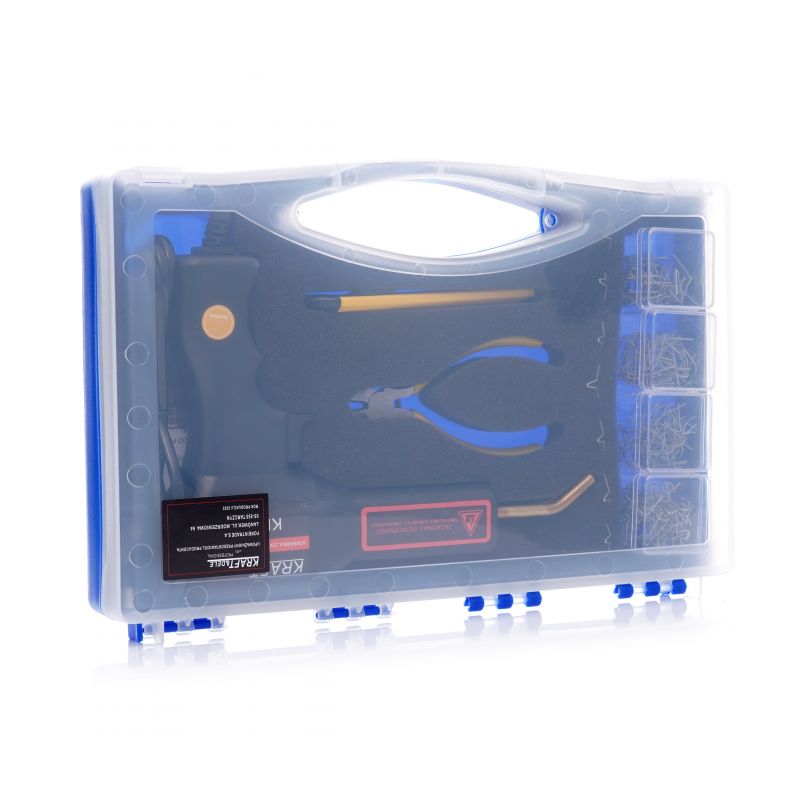 KRAFT&DELE KD867 Zváračka plastov 100W / 250V + 200ks sponiek