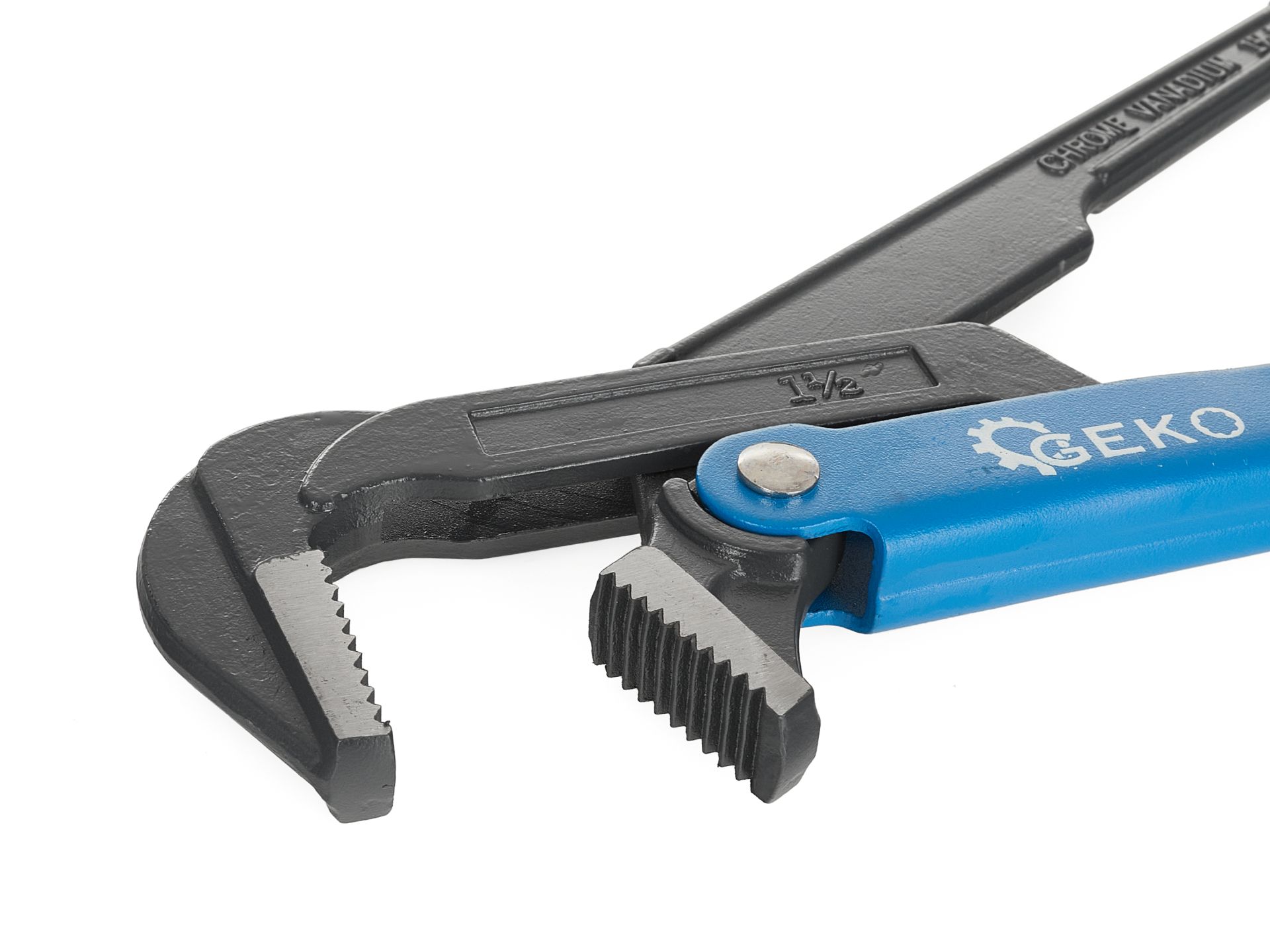GEKO G01628 Hasák kliešte na potrubie na rúry 2"