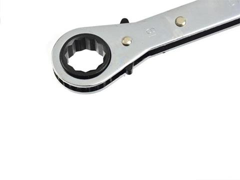 GEKO G10046 Kľúče očkové s račňou 5ks 6-22mm Račňové