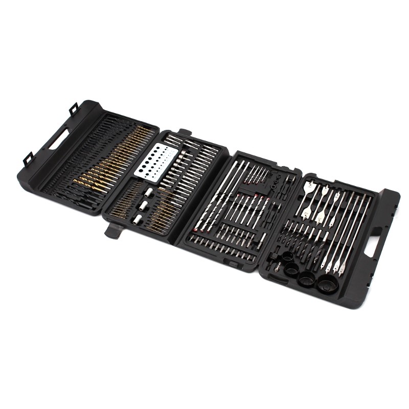 IRMA WMZ204 Vrtáky do kovu dreva muriva 204ks TORNADO