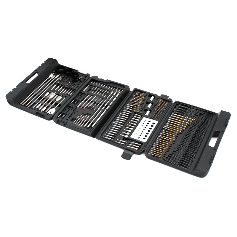 IRMA WMZ204 Vrtáky do kovu dreva muriva 204ks TORNADO