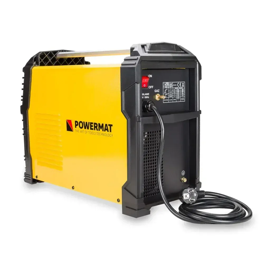 Powermat PM-IMG-230T ZVÁRAČKA zvárací invertor 230A MIG/ MAG/TIG/MMA SADA