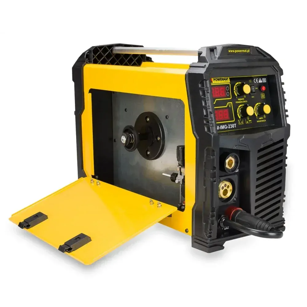 Powermat PM-IMG-230T ZVÁRAČKA zvárací invertor 230A MIG/ MAG/TIG/MMA SADA