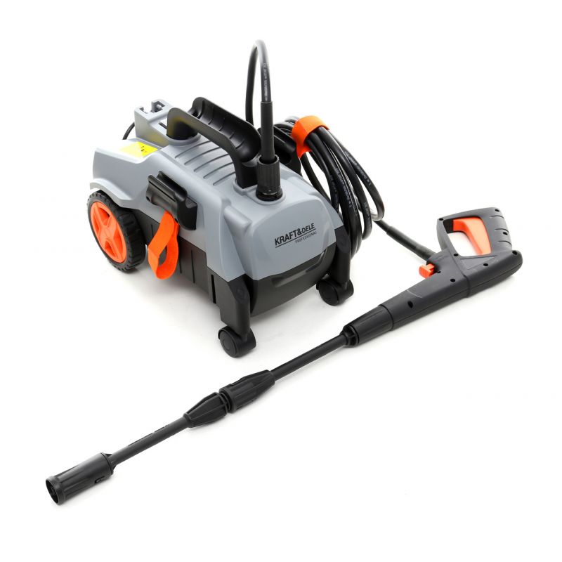 Kraft&Dele KD438 Vysokotlakový čistič, vapka 1600W 90bar