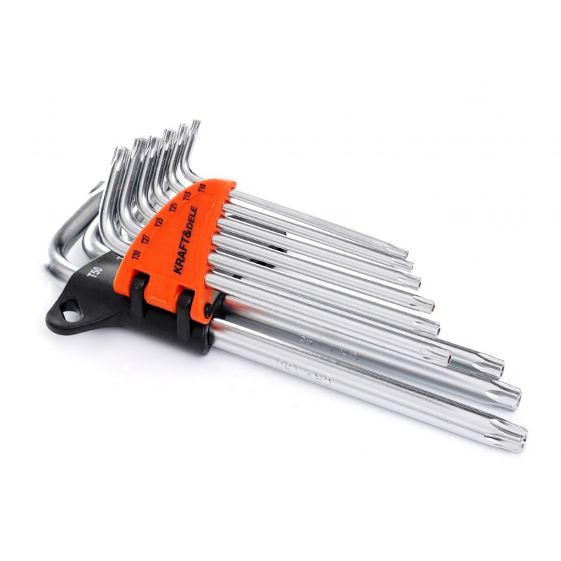 KRAFT&DELE KD11933 Imbusové kľúče imbusy TORX 9ks