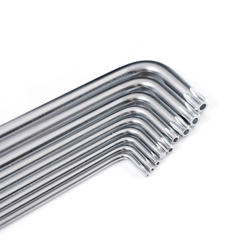 KRAFT&DELE KD11933 Imbusové kľúče imbusy TORX 9ks