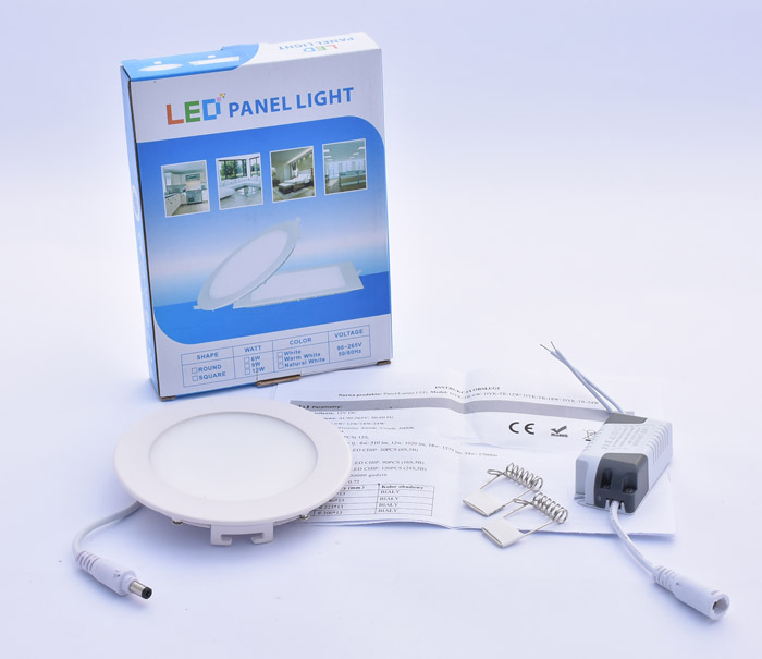 Szpila Vstavaný LED panel svietidlo 24W