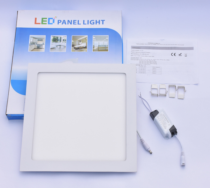 Szpila Vstavaný LED panel svietidlo 24W