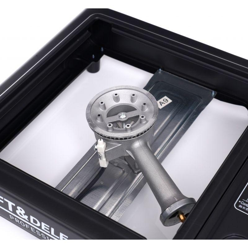 Kraft&Dele KD10499 Turistický plynový varič sporák 2v1 +4 kartuše