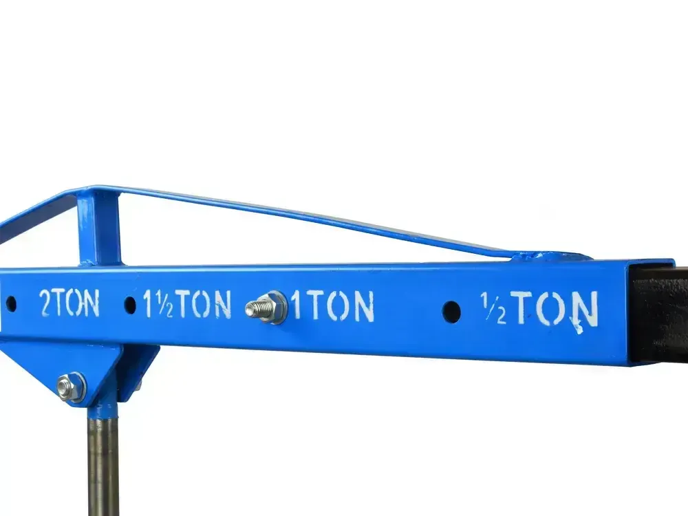 GEKO G02080 Dielenský hydraulický žeriav zdvihák kladkostroj 2t