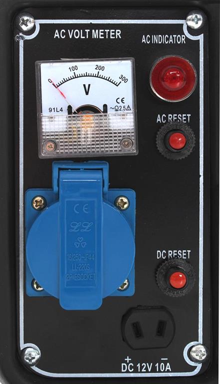 KRAFT&DELE KD109B ELEKTROCENTRÁLA 230V 12V 1200W 