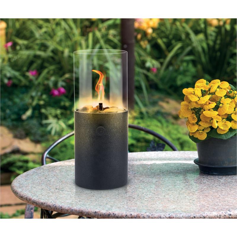 IRMA JUN30 Ozdobná záhradná lampa na plynovú kartušu GAZ1