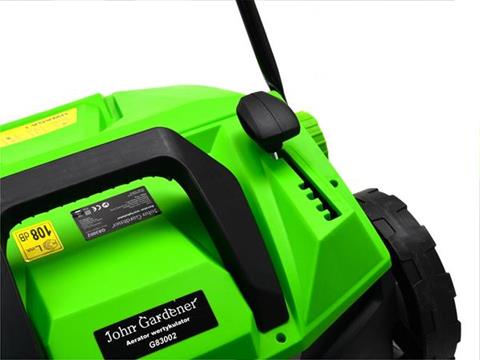 Geko G83002 Elektrický vertikutátor prevzdušňovač trávnika 2v1 380mm 2300W