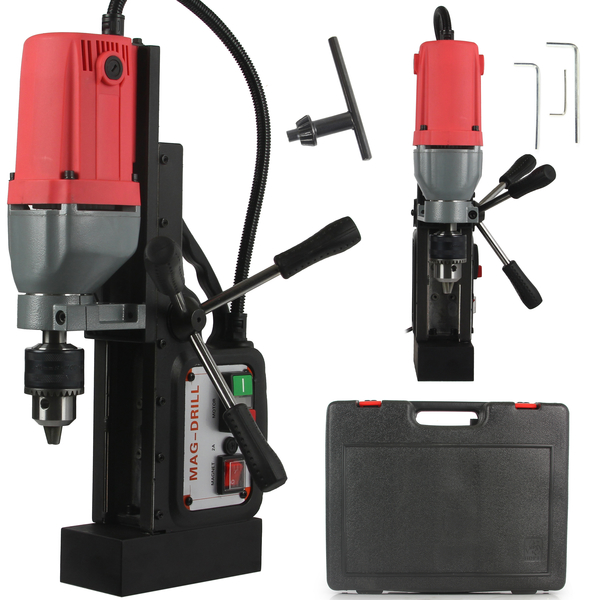 MAR-POL M79220 Stojanová magnetická vŕtačka 1200W 13000N