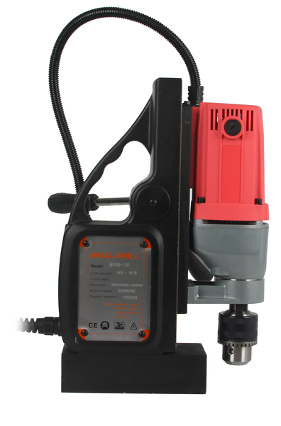 MAR-POL M79220 Stojanová magnetická vŕtačka 1200W 13000N