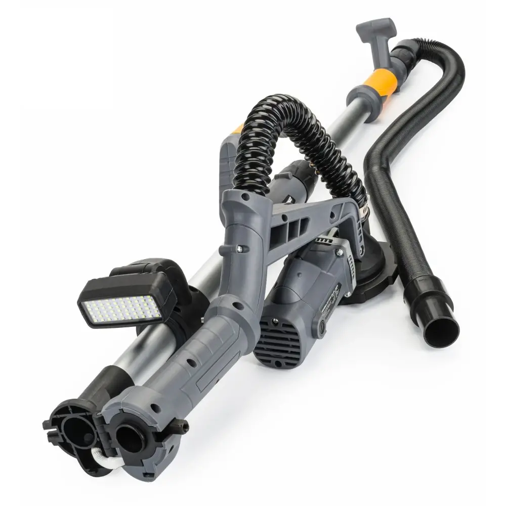 POWERMAT PM-DG-1450DL Brúska na sadrokartón 1450W LED teleskopická