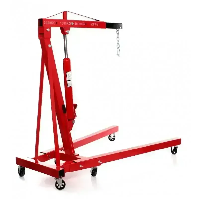 MAX MXEC-2T 2000kg Dielenský hydraulický žeriav, zdvihák, kladkostroj 2T