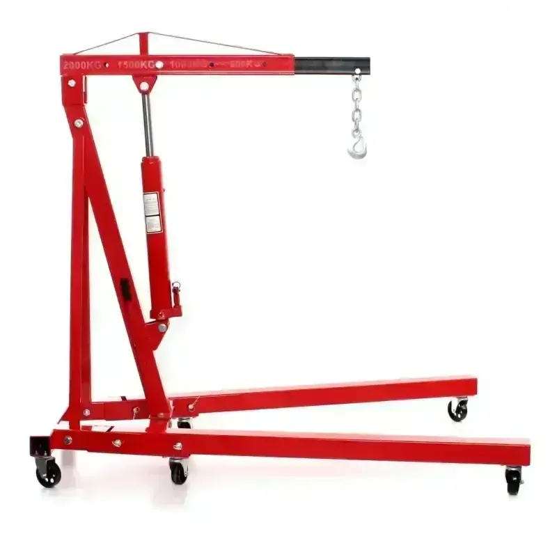 MAX MXEC-2T 2000kg Dielenský hydraulický žeriav, zdvihák, kladkostroj 2T