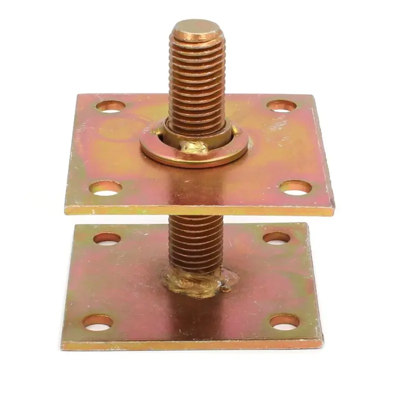 Irma UBT140 Základňa držiak pre stĺpy trámy nastaviteľná 2x 140x140