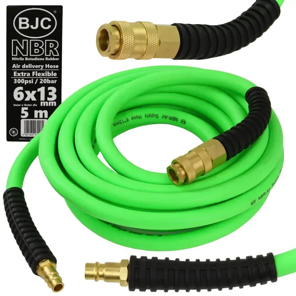 MAR-POL M82078 Tlaková hadica NBR 6x13mm 10m