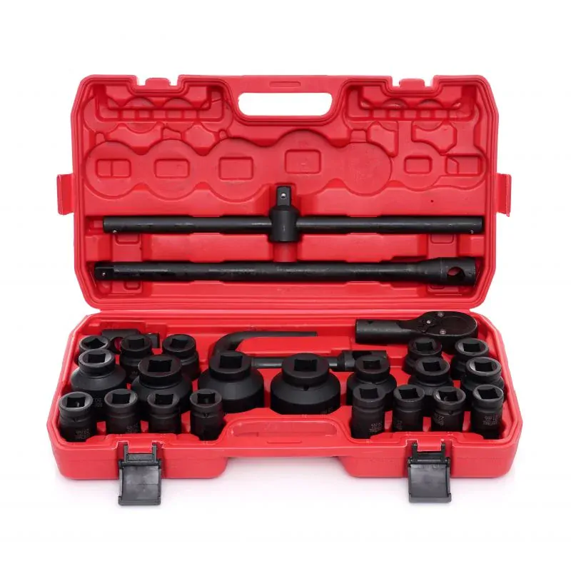 Kraft&Dele KD11759 Nástrčné hlavice kľúče nadstavce 3/4" 26ks 12-hran