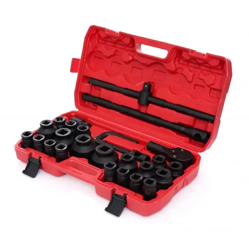 Kraft&Dele KD11759 Nástrčné hlavice kľúče nadstavce 3/4" 26ks 12-hran
