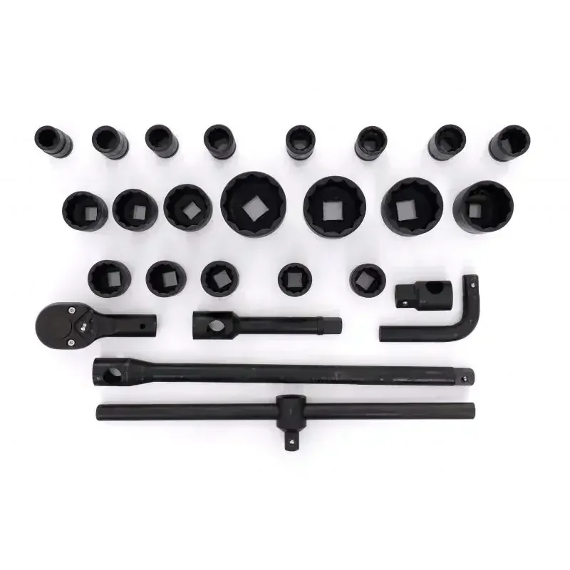 Kraft&Dele KD11759 Nástrčné hlavice kľúče nadstavce 3/4" 26ks 12-hran