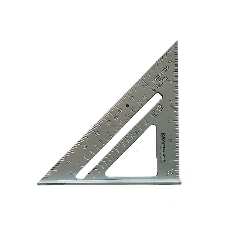 Kraft&Dele KD10372 Merací uholník 7" 18cm univerzálne meradlo