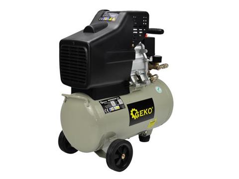 Geko G80301 Olejový kompresor 50L 8bar 1,9kW / 2,5HP s kolieskami