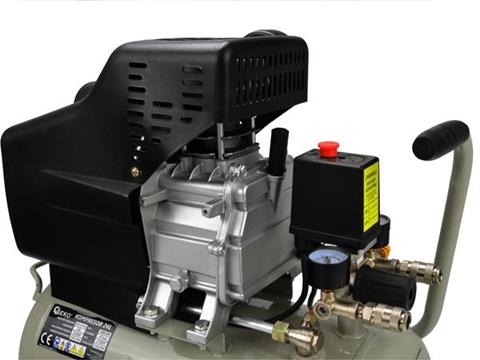 Geko G80301 Olejový kompresor 50L 8bar 1,9kW / 2,5HP s kolieskami