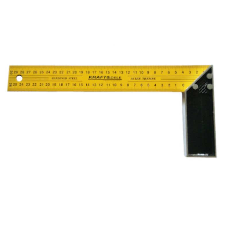 Kraft&Dele KD10374 Merací uholník 12" 30 cm univerzálne meradlo