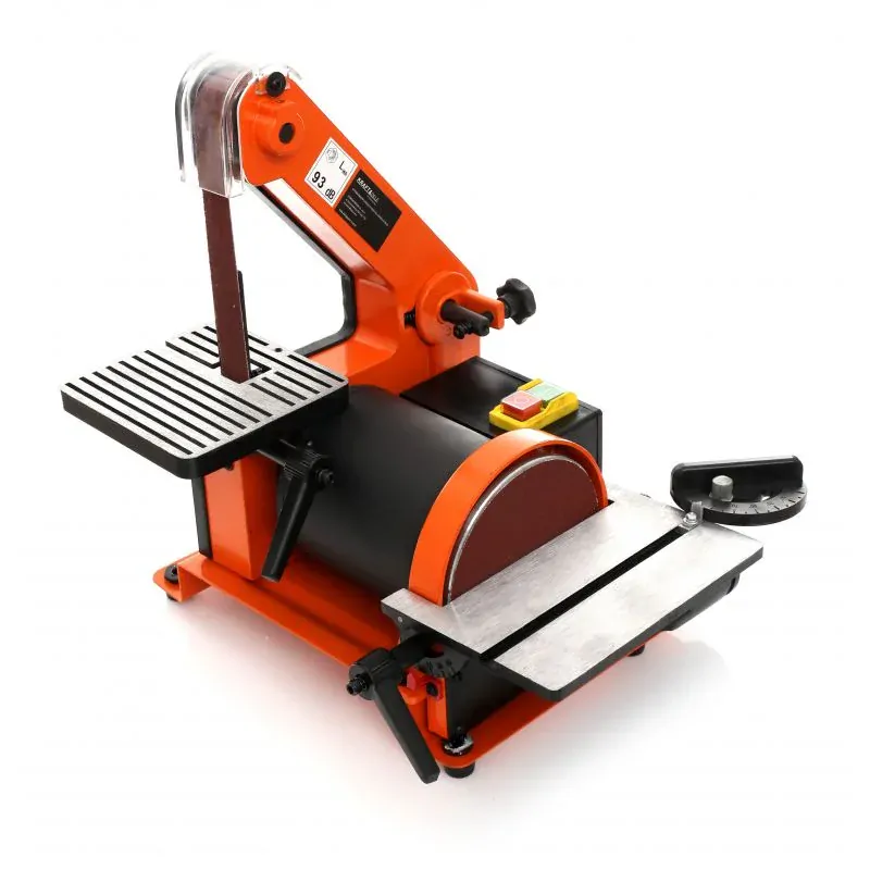 Kraft&Dele KD1731 Elektrická pásová brúska stolná kotúčová 550W