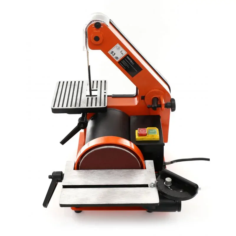 Kraft&Dele KD1731 Elektrická pásová brúska stolná kotúčová 550W