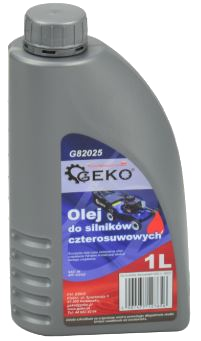 GEKO G82025 Olej pre štvortaktný motor, kosačky benzínové záhradné stroje 1L