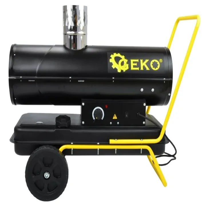 Geko G80425 Naftový ohrievač vzduchu 25kW s komínom