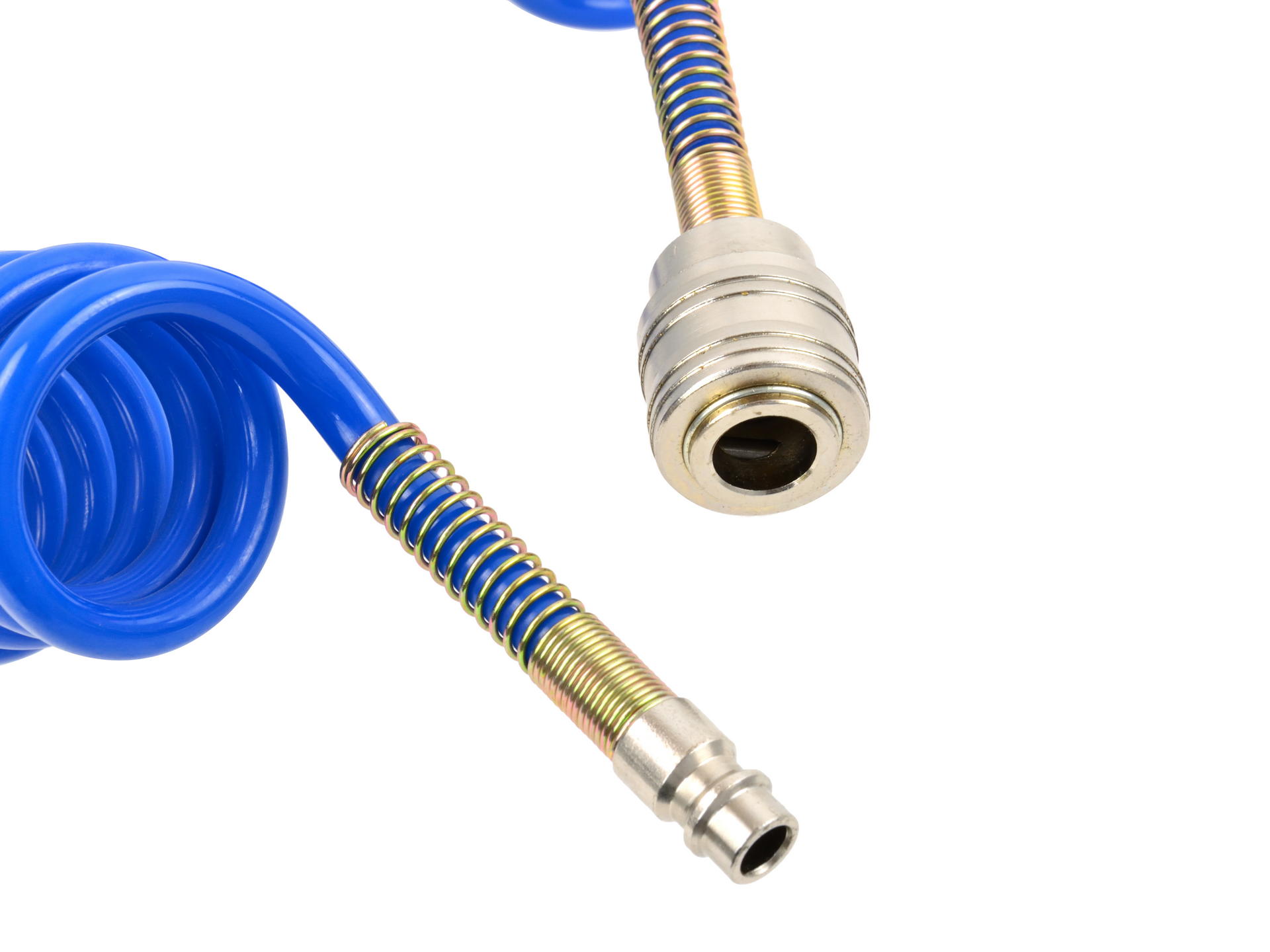 Geko G02966 Pneumatická vzduchová špirálová hadica PU 10m 5x8mm