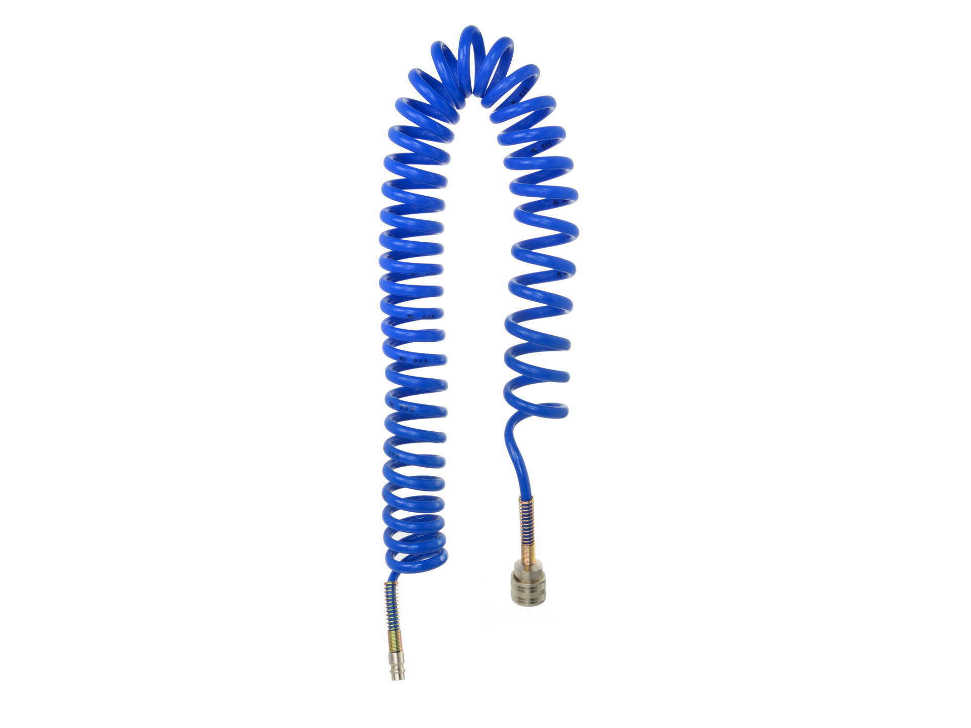 Geko G02966 Pneumatická vzduchová špirálová hadica PU 10m 5x8mm