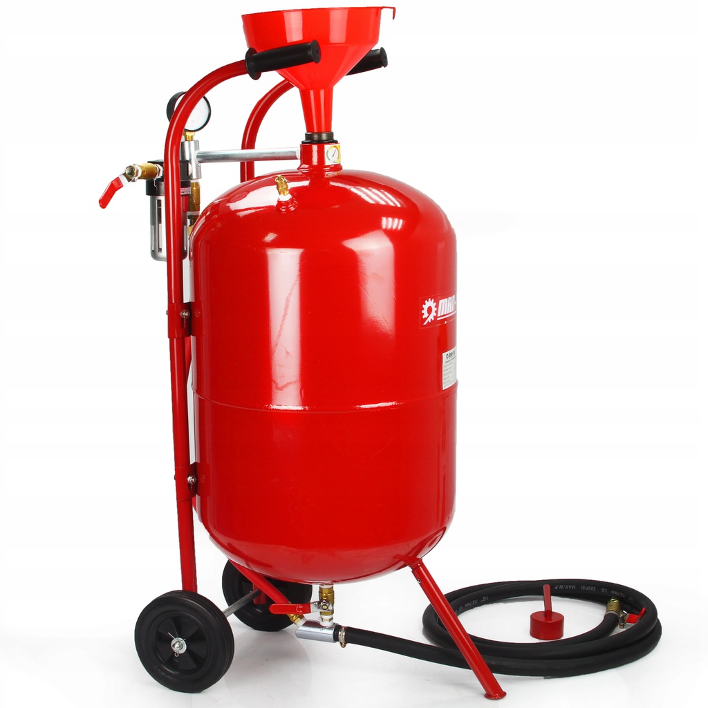 Marpol M80591 PNEUMATICKÝ PIESKOVACÍ PRÍSTROJ 38L pieskovačka + príslušenstvo
