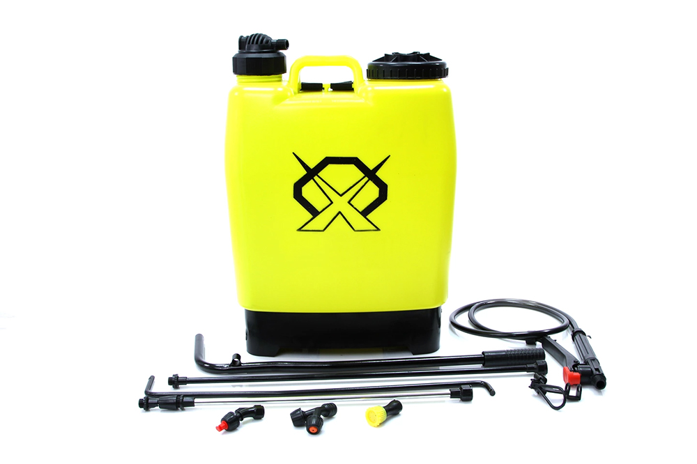 MarPol M83205 Tlakový postrekovač 12L CHRBTOVÝ ZÁHRADNÝ ručný