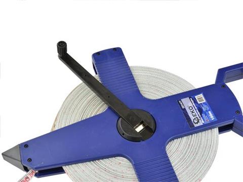 Geko G01476 Geodetická meracia páska meter meradlo 50m